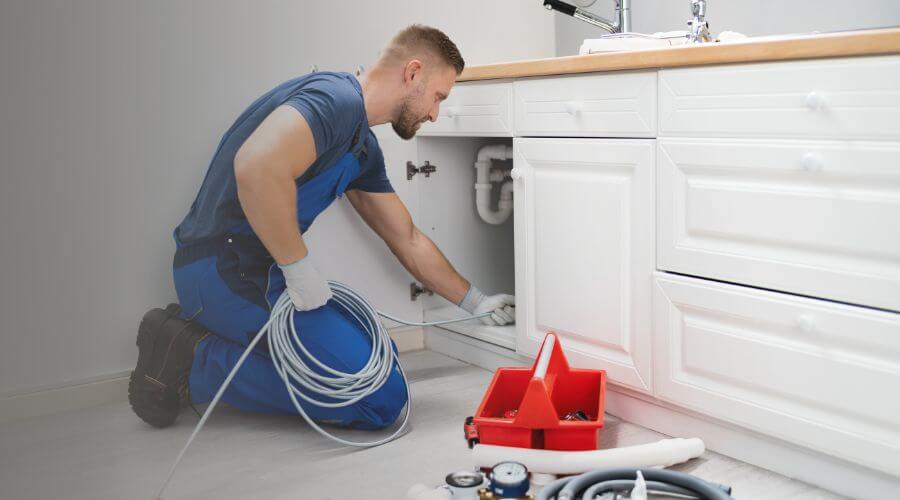 Professional emergency leak repair services in Cement City, MI